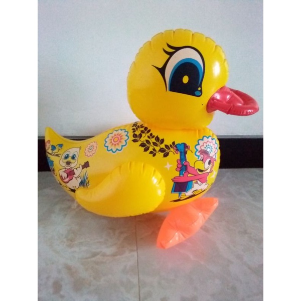 Balon Tiup *BEBEK* Tiupan