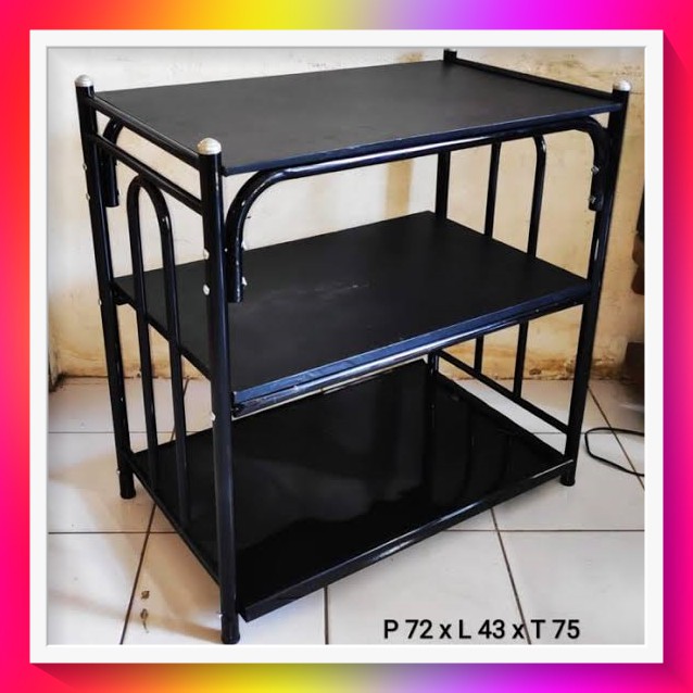 Rak TV Besi minimalis meja Tv serbaguna PF 80