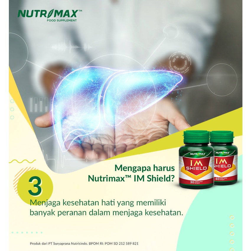 Nutrimax IM Shield Suplemen Daya Tahan Tubuh - Nutrimax Selenomax