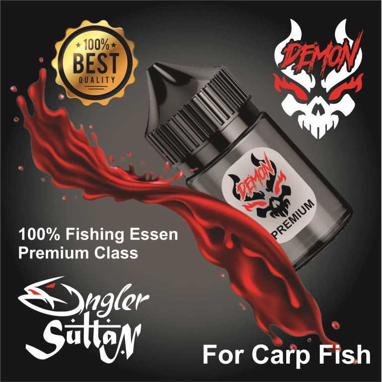 Essen Demon Premium Khusus ikan mas lomba/galatama kelas sultan 30ml