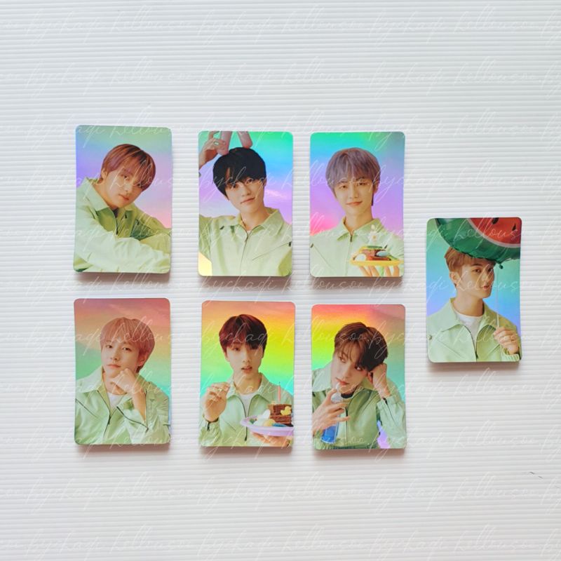 NCT DREAM - Season's Greeting 2021 SG21 Aladin Set