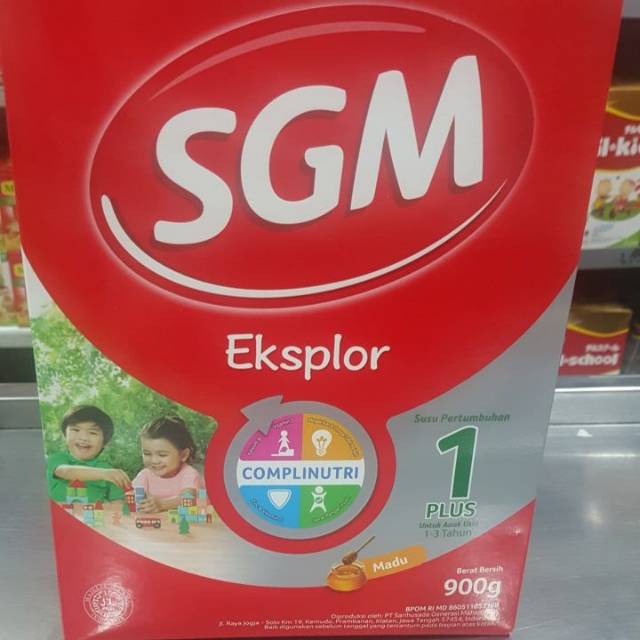 

Sgm Explor 1+ madu 900gr