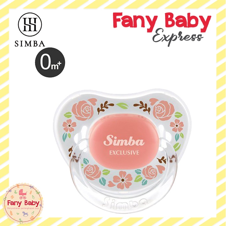 SIMBA CRYSTAL PACIFIER 0M+ - 6M+