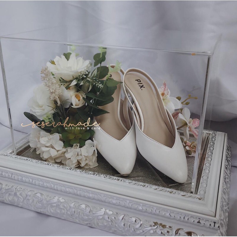 Box hantaran double frame 10 box