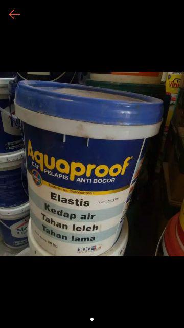 Aquaproof Cat Pelapis Anti Bocor Pail - 20 Kg