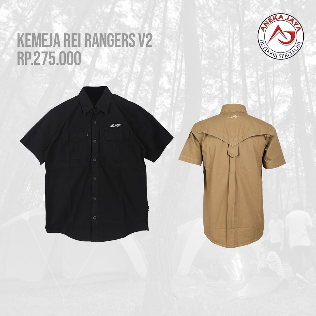 KEMEJA REI RANGERS V2