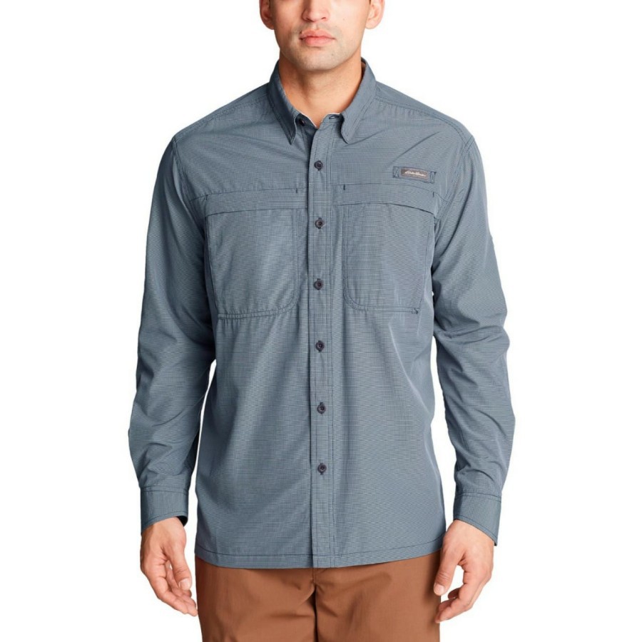 Eddie Bauer Outdoor LS Shirt Bigsize - Kemeja Pria Jumbo SIZE 71