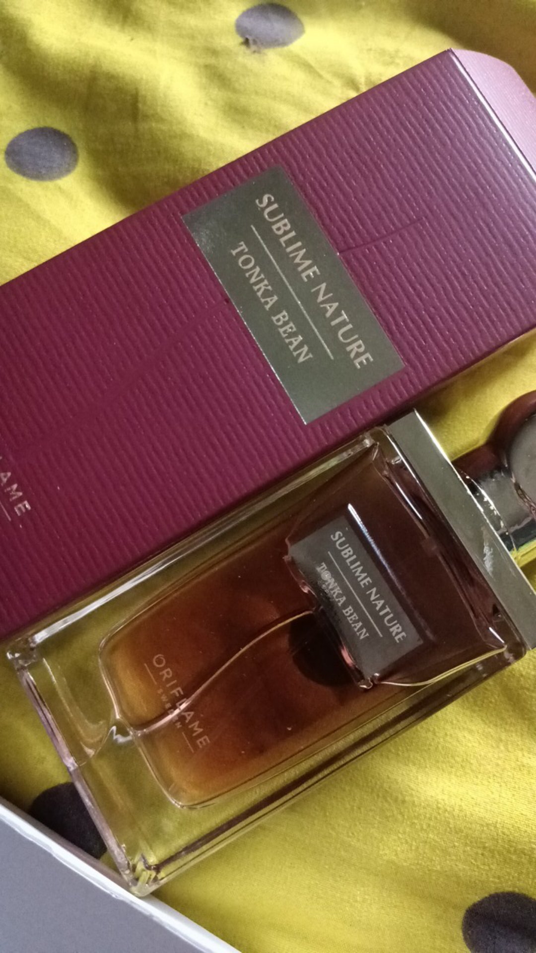 Las 33418 Sublime Nature Tonka Bean Parfum