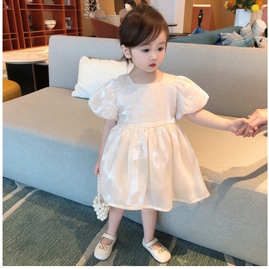 WHITE DRESS / DRESS KEMBANG GADING PITA MERAH  baju dress tutu anak perempuan set import