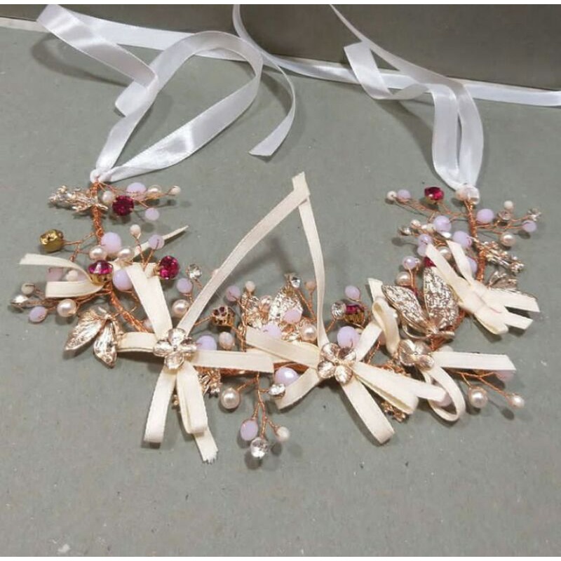 aksesoris pengantin / aksesoris hijab / aksesoris rambut / aksesoris kepala