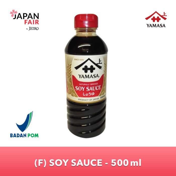 

Saus Kedelai Jepang Yamasa (F) Soy Sauce 500 Ml