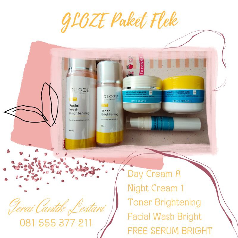 Gloze Paket Flek