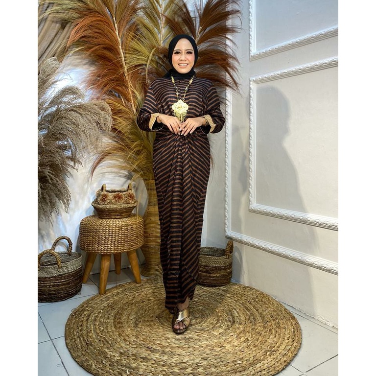 BAJU KAFTAN WANITA BATIK VISCOSE SUTRA