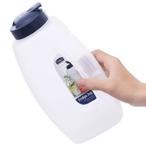 Botol Air Minum Fridge Jug Oval Lock n Lock 2.0 L HAP 609 HAP609 Lock &amp; Lock