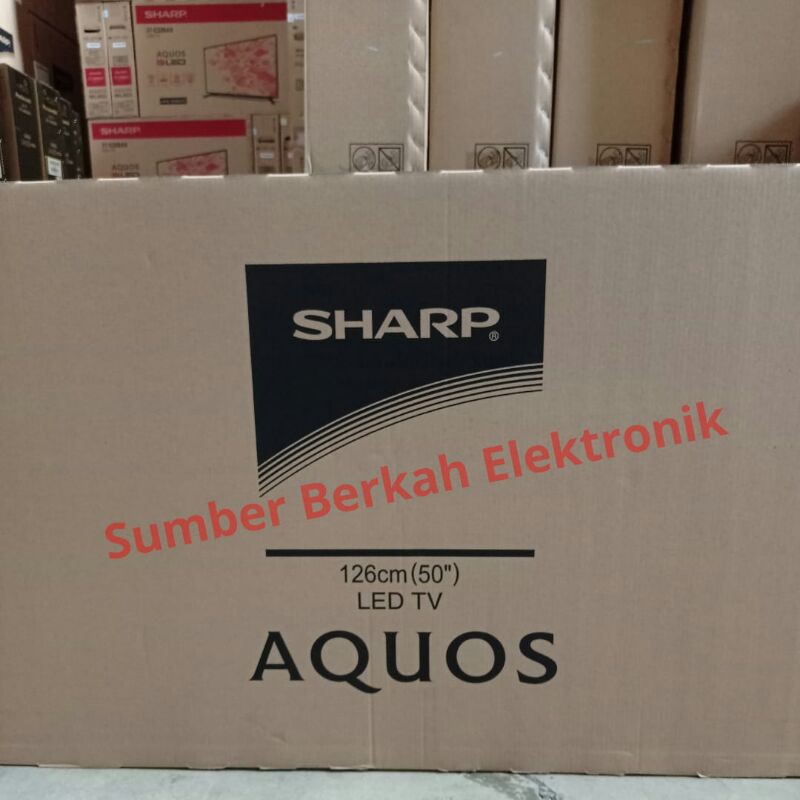 LED TV SHARP 2T- C 50 AD led 50" DIGITAL FULL HD 50 inch promo murah bandung