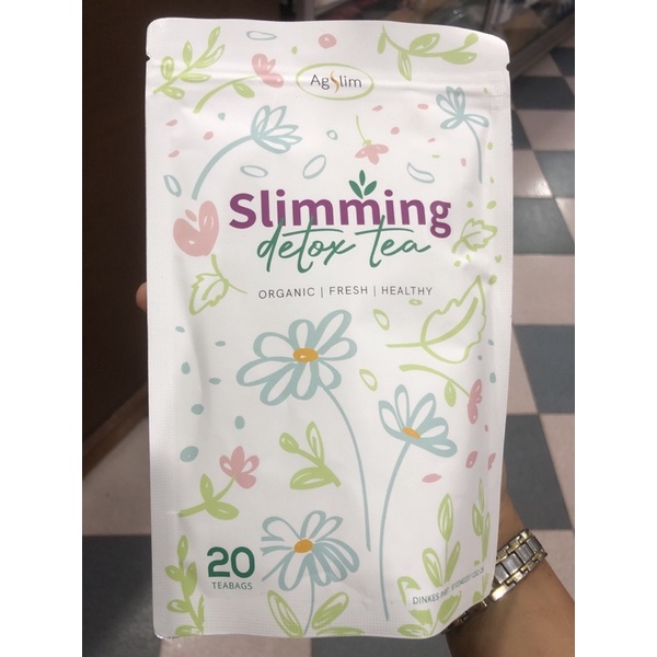 

Ag slim slimming detox tea ready