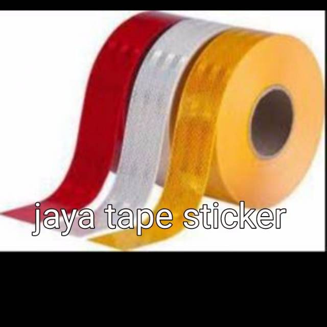 

Sticker-stiker-scotlite-scothlite-skotlet reflective 3m EGP 48mm x 45 meter