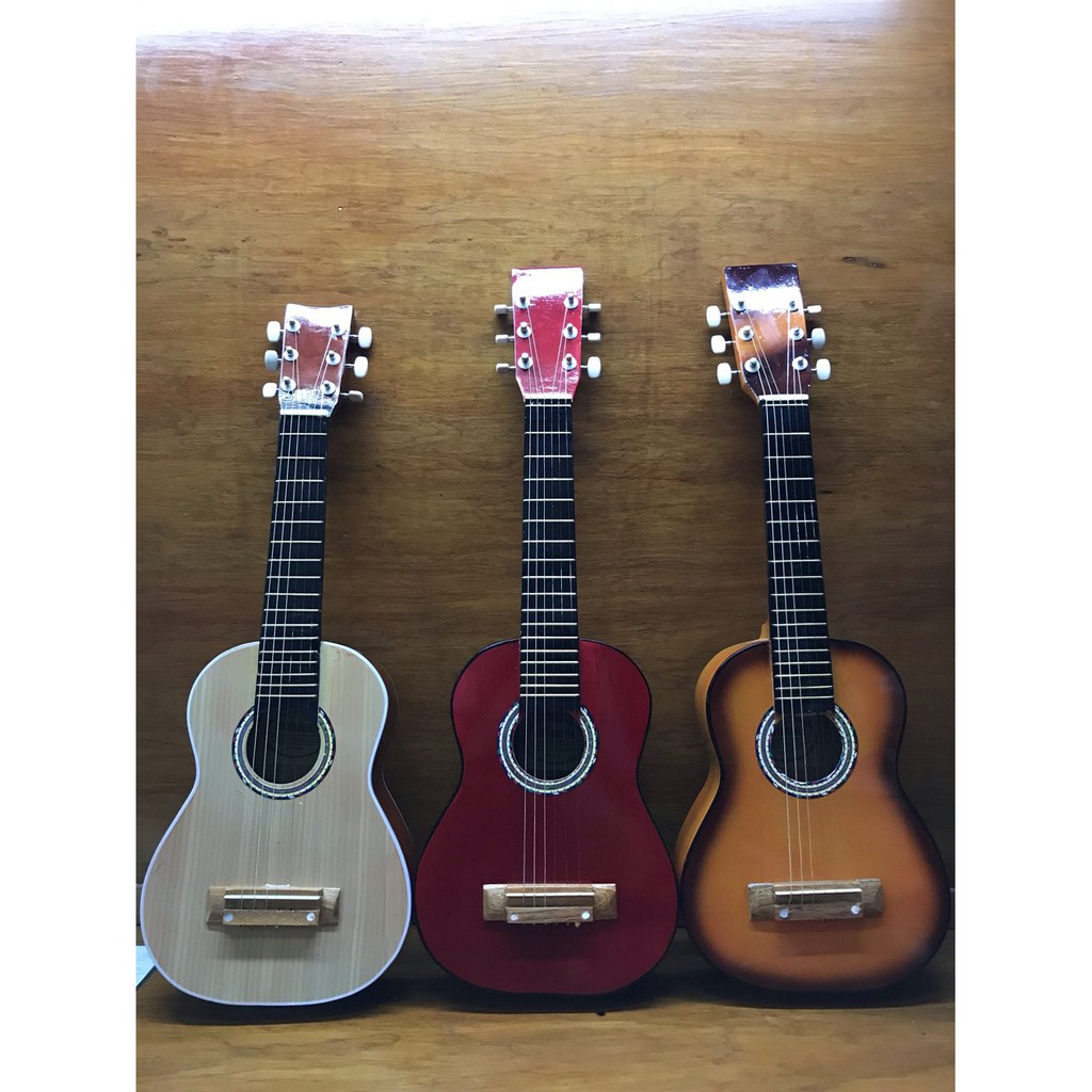 Gitar Mini Acoustik Senar 6 Gitar Kecil