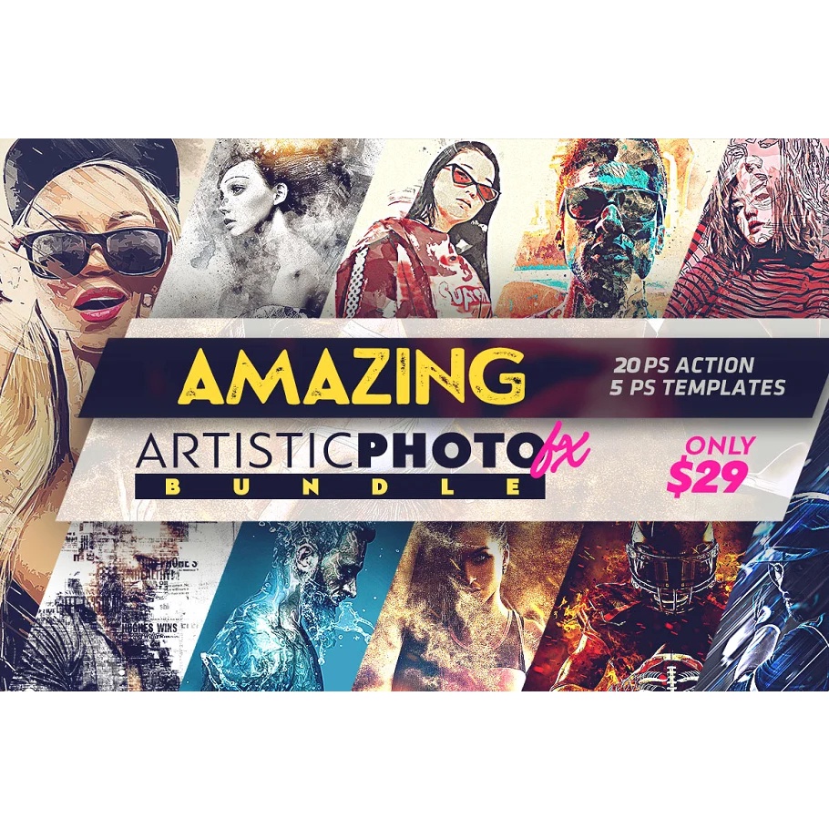 Amazing Artistic Photo Fx Bundle