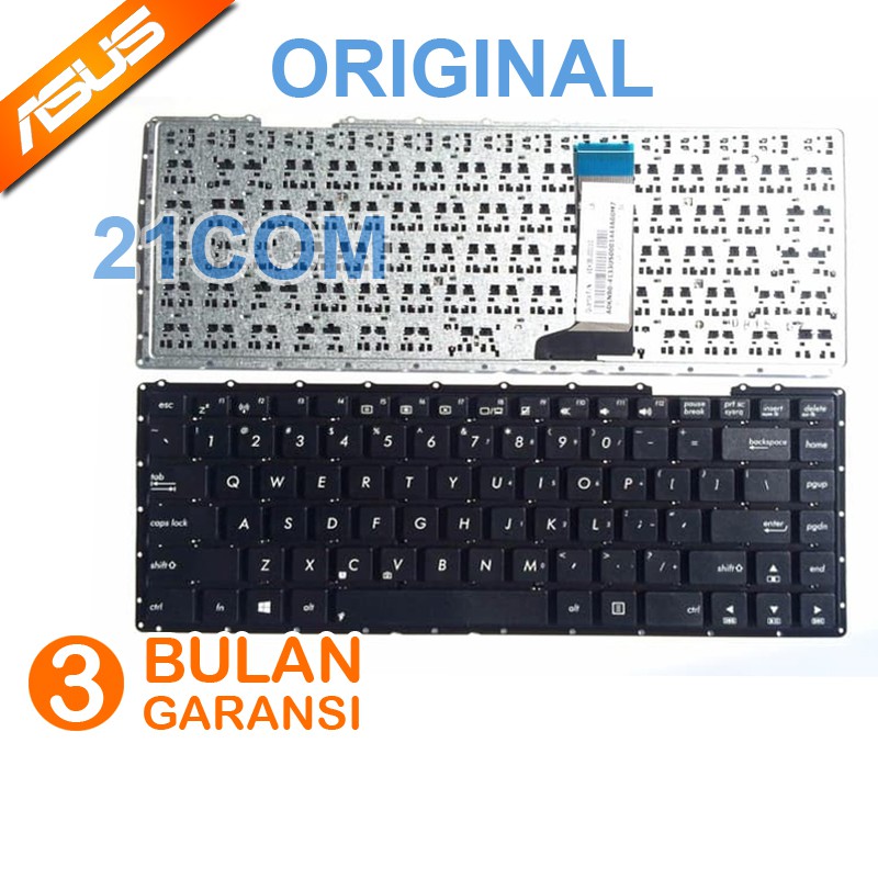 ORIGINAL Keyboard ASUS X455 X455L X455LA X455LB X455LC X455LD X455LF
