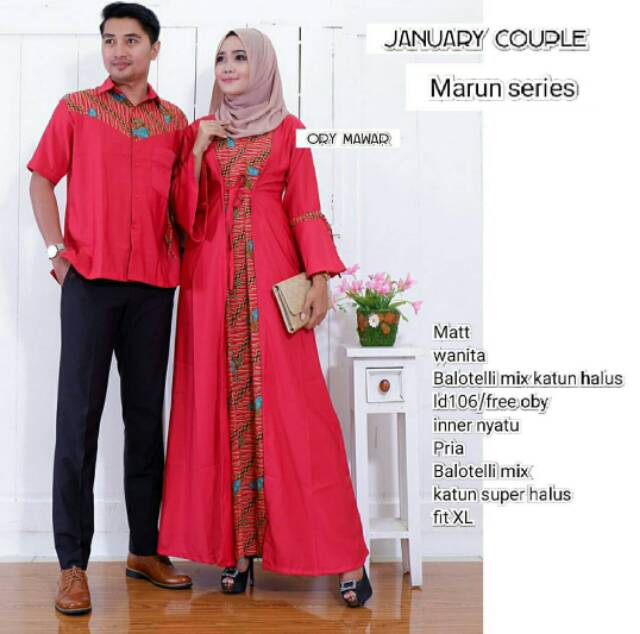 Sarimbit batik cantik