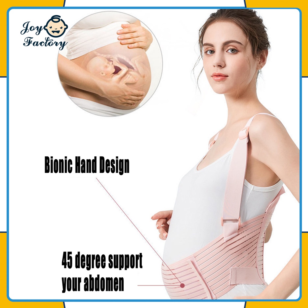 Korset Hamil  (maternity support belt)  Pita Sabuk Dukungan Bersalin yang Dapat Disesuaikan untuk Wanita Hamil, Pregnancy Belt Band