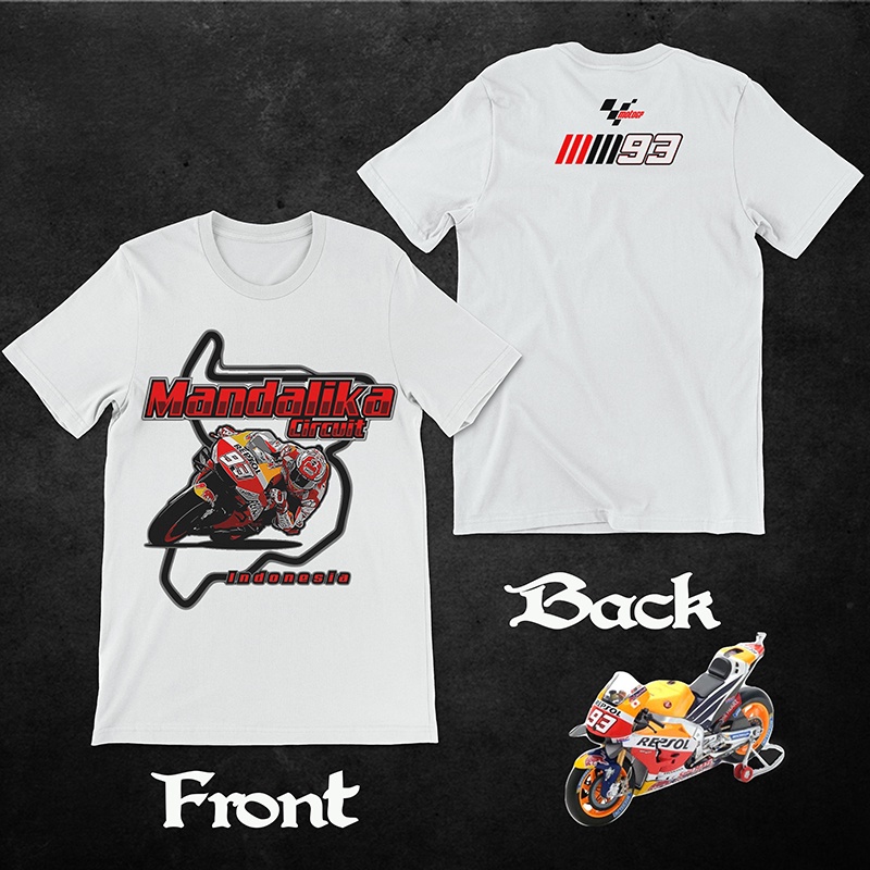 Kaos Marc Marquez Kaos Mandalika Kaos Marc Marquez 93 Kaos marc Marquez Ori Kaos Gp Mandalika Kaos M
