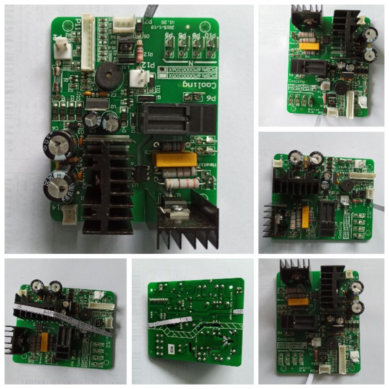 Modul PCB driver dispenser SHARP original galon bawah SWD-70/75/78EHL-SL