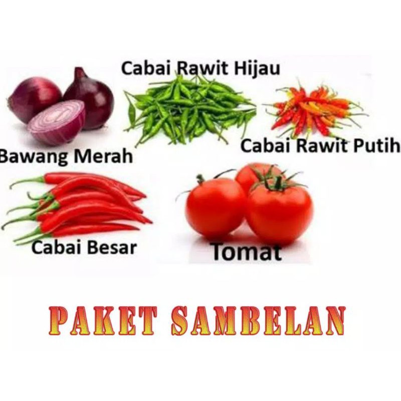 

Sambelan per bungkus