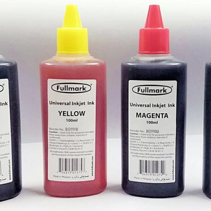 ] Tinta Isi Ulang Printer Inkjet 100ml Fullmark