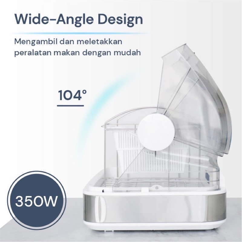 norge UV Dish dryer sterilizer
