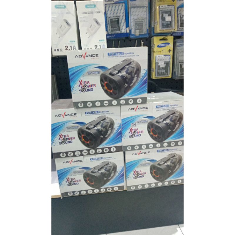 SPEAKER PORTABLE AKTIF ADVANCE TP-700