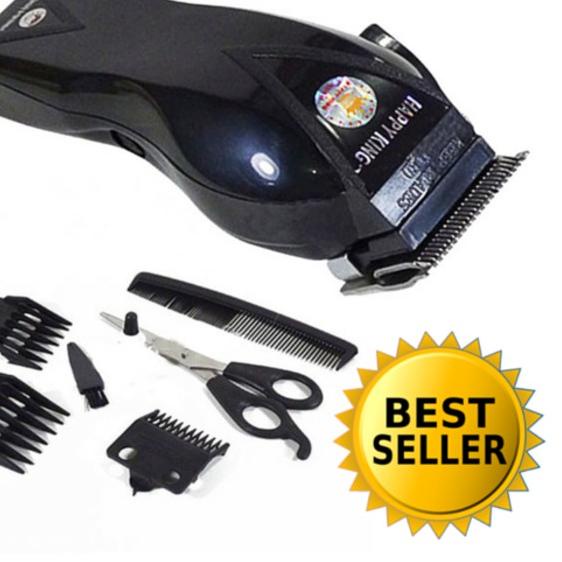 Mesin / Alat cukur dan Potong Rambut Happy King