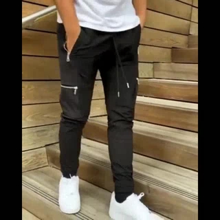 Celana Joger Pria Cargo Jogger Zipper Original Celana Celana Joger Pria Cargo Jogger Zipper Original Celana
