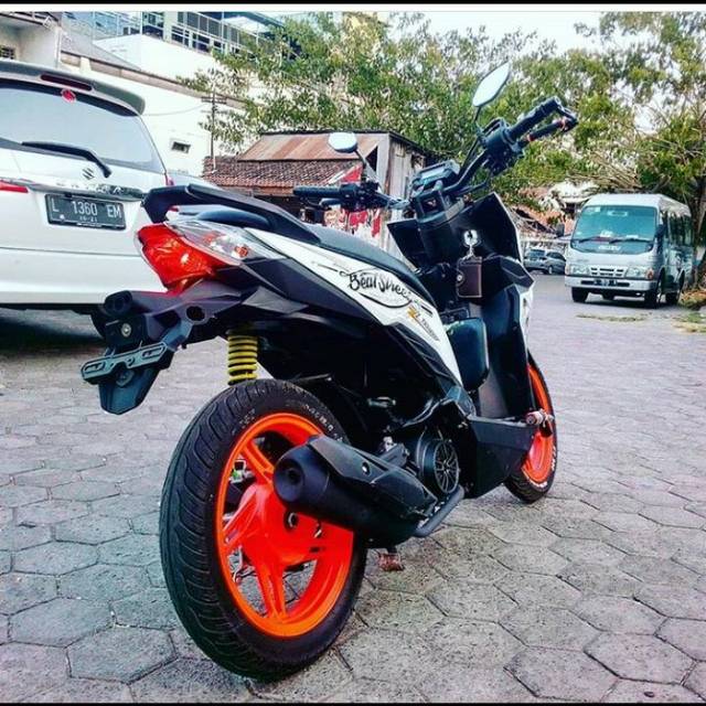 Jual Spakbor Ninja FI Pnp Beat Street Esp CW | Shopee Indonesia