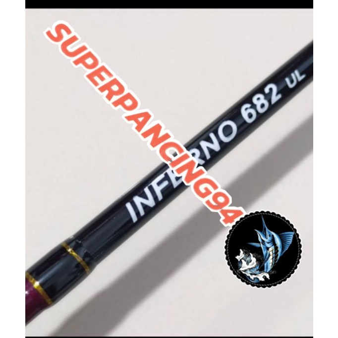 BB Joran UL Hinomiya Inferno 682 (Fuji) 2-6 Promo Diskon