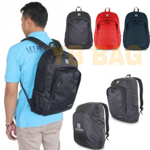 Tas Ransel Punggung Consina Spacious Original