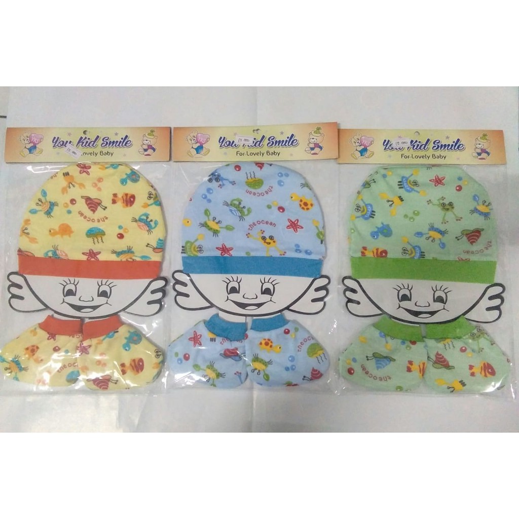 Zahira Baby Shop Topi Bayi Set