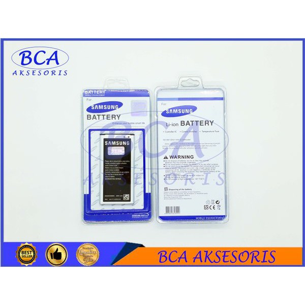 Miliki BATTERY BATERAI SAMSUNG S5 / G900F REPLIKA ORIGINAL 99%