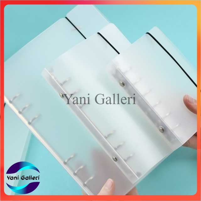 

PHANTACI Cover Binder Buku Catatan Jurnal Harian Notebook Spiral ZB041