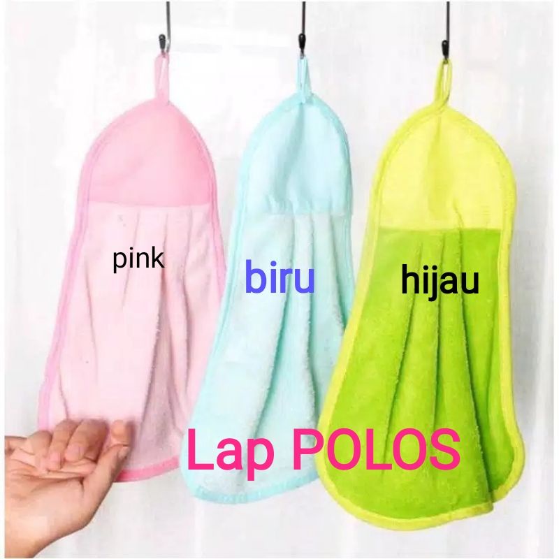 Kain Lap Tangan Gantung Kain Lap Tangan Motif Lap Gantung Dapur Wastafel Hand Towel