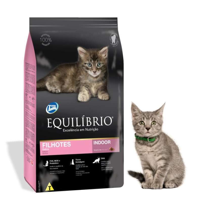 equilibrio KITTEN kemasan 7,5kg pakan kucing equilibrio