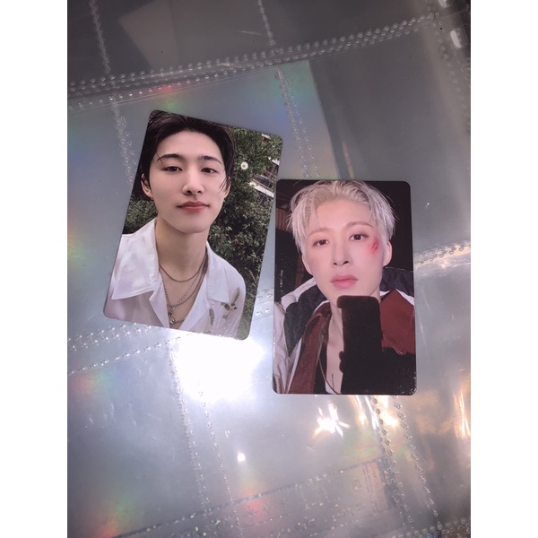 pc hanbin cosmos b.i photocard