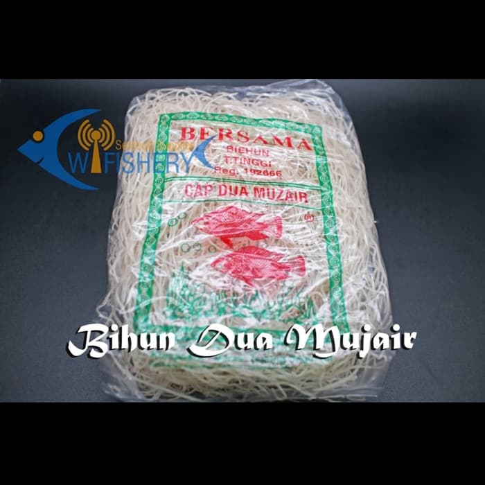 

Bihun Medan - Cap Dua Mujair