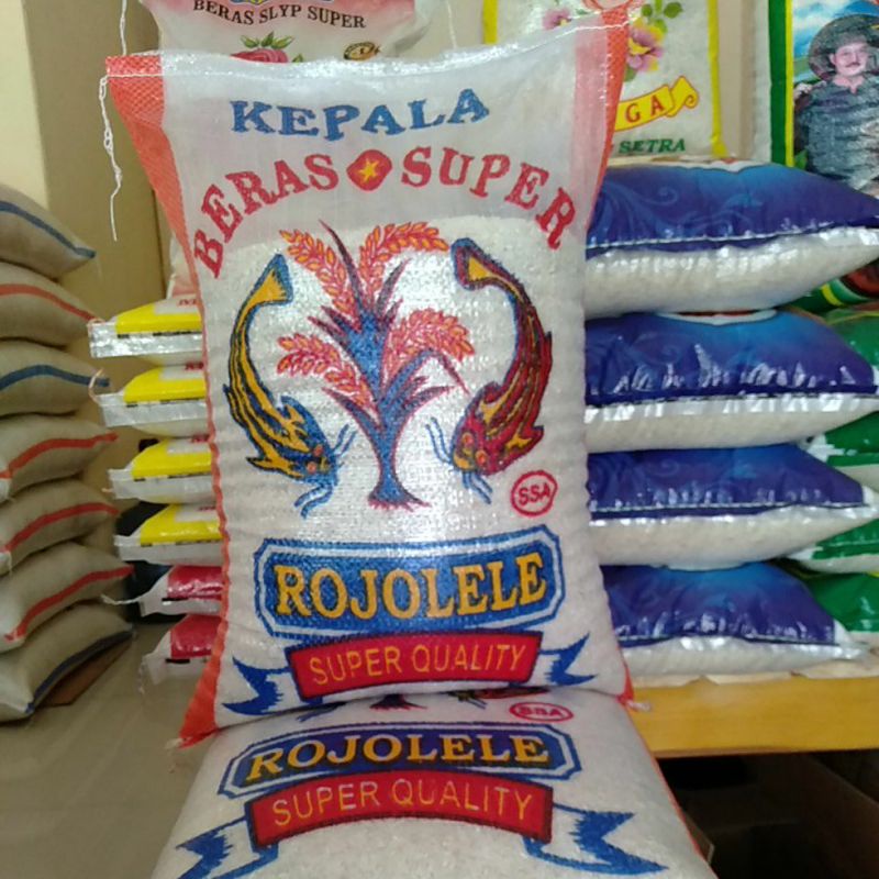 

ORIGINAL BERAS ROJOLELE 10 KG BERAS PREMIUM READY STOCK