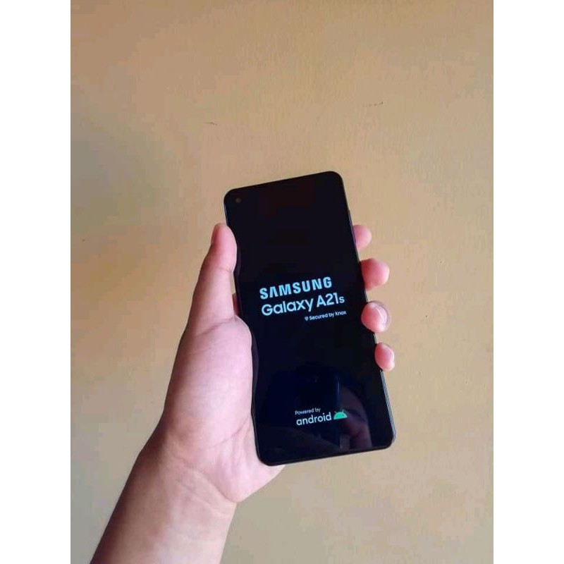 Hp Samsung A21s Ram 6 black