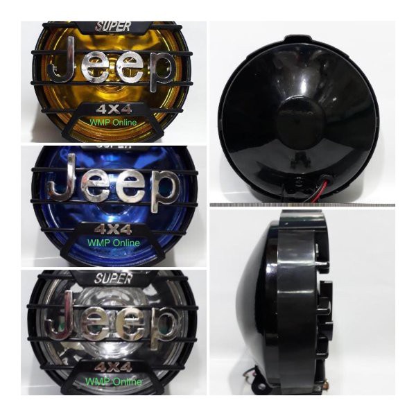 Lampu depan model jeep variasi rx king