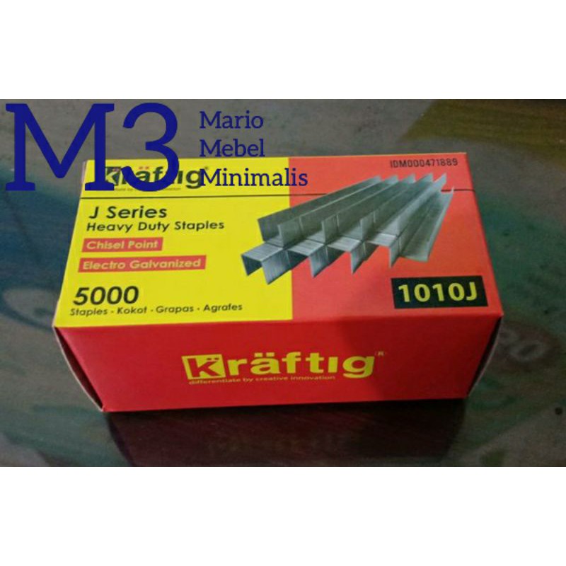 

isi staples 1010 kraftig