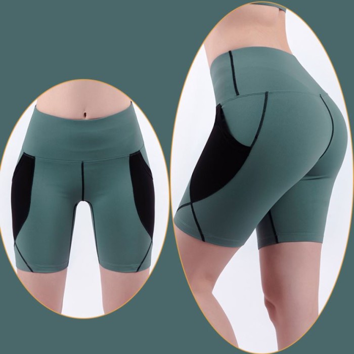 Celana Legging Sport Pendek Wanita  20YJ74