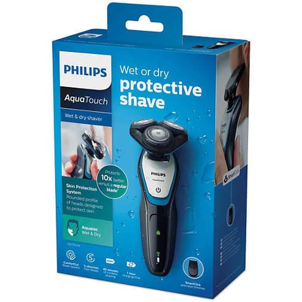 Shaver Philip AquaTouch S 5070 - Wet & Dry Diskon
